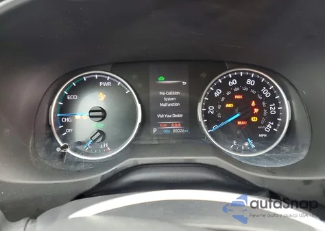 2021 Toyota Rav4 Hybrid Le from USA, damaged, VIN 4T3LWRFV8MU039939